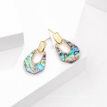 Abalone Shell of Pearl Earing 925